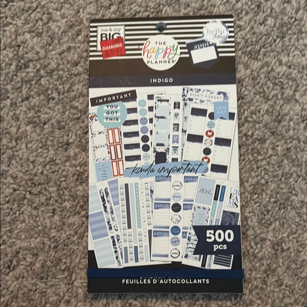 The Happy Planner stickers